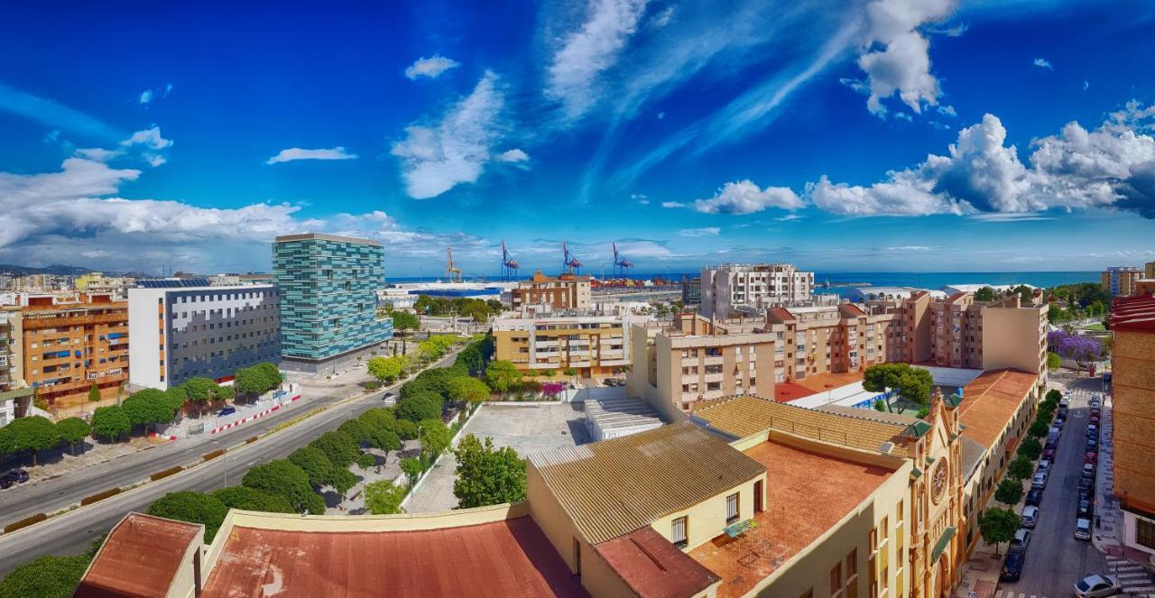 Malaga Centro Appartement Buitenkant foto