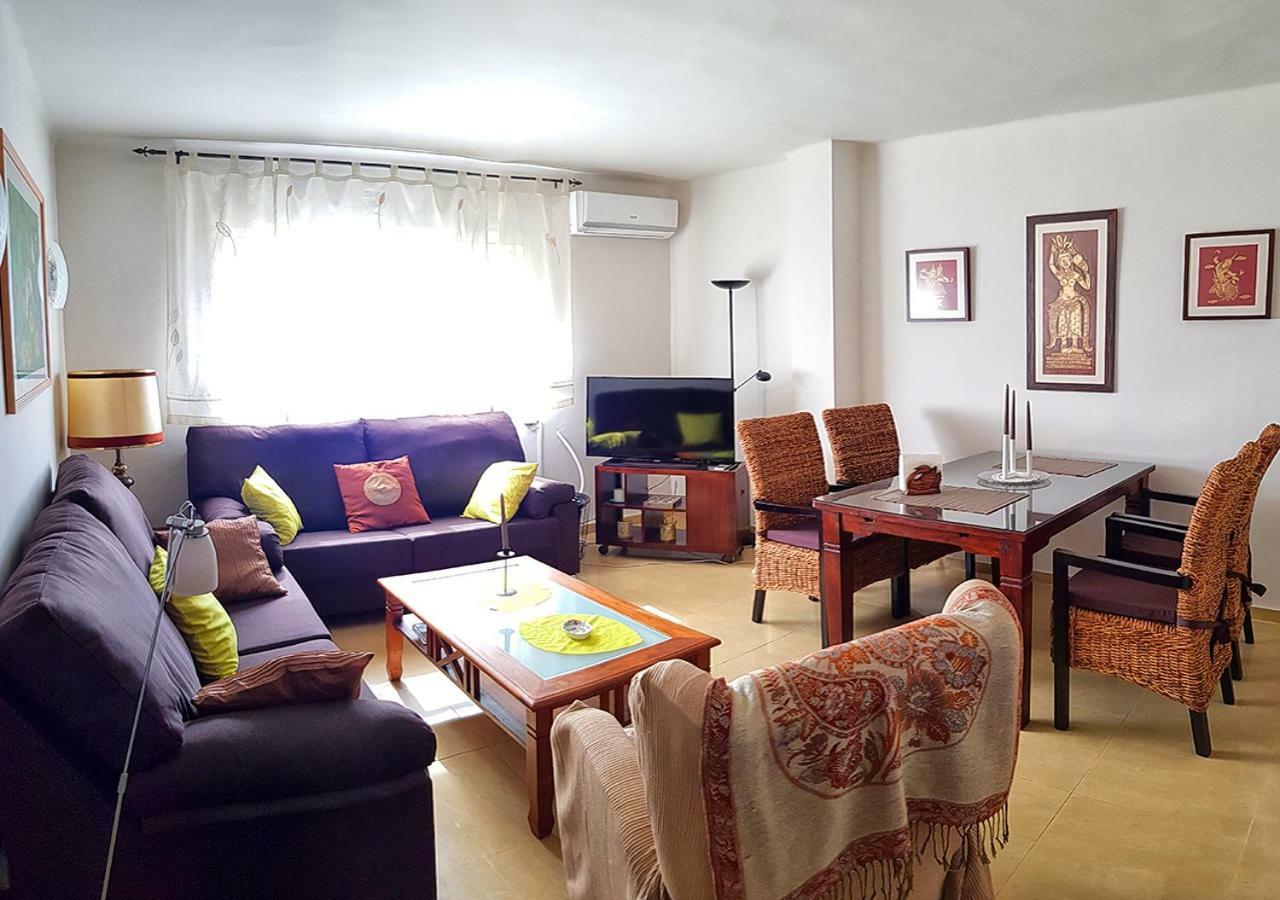 Malaga Centro Appartement Buitenkant foto