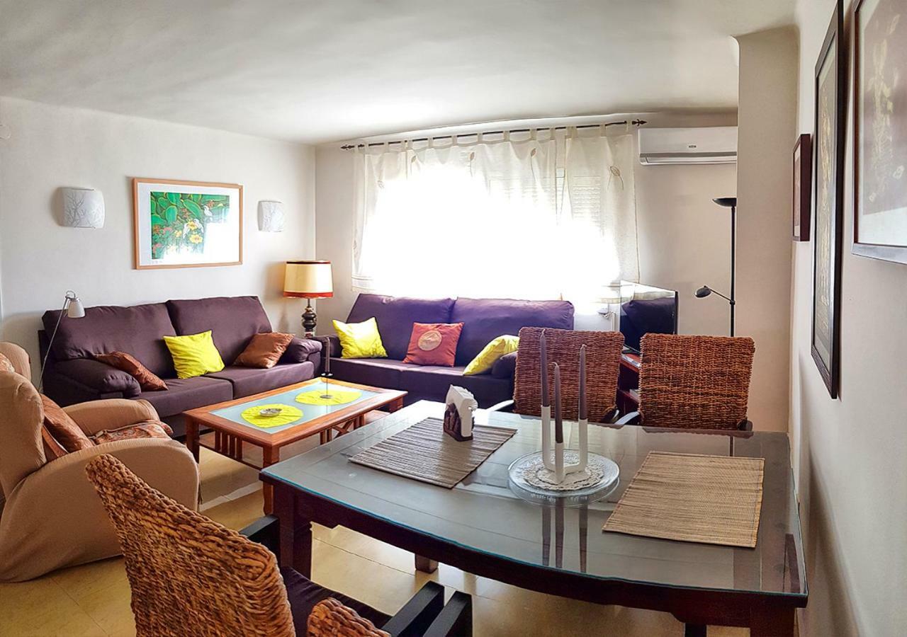 Malaga Centro Appartement Buitenkant foto
