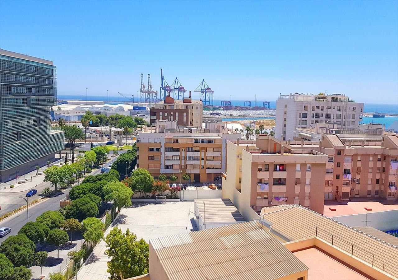 Malaga Centro Appartement Buitenkant foto