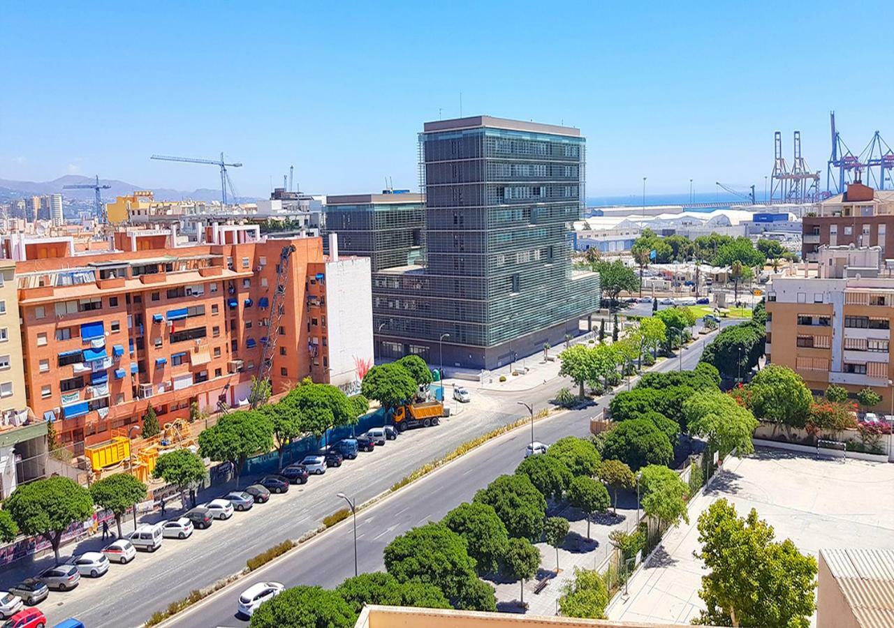 Malaga Centro Appartement Buitenkant foto